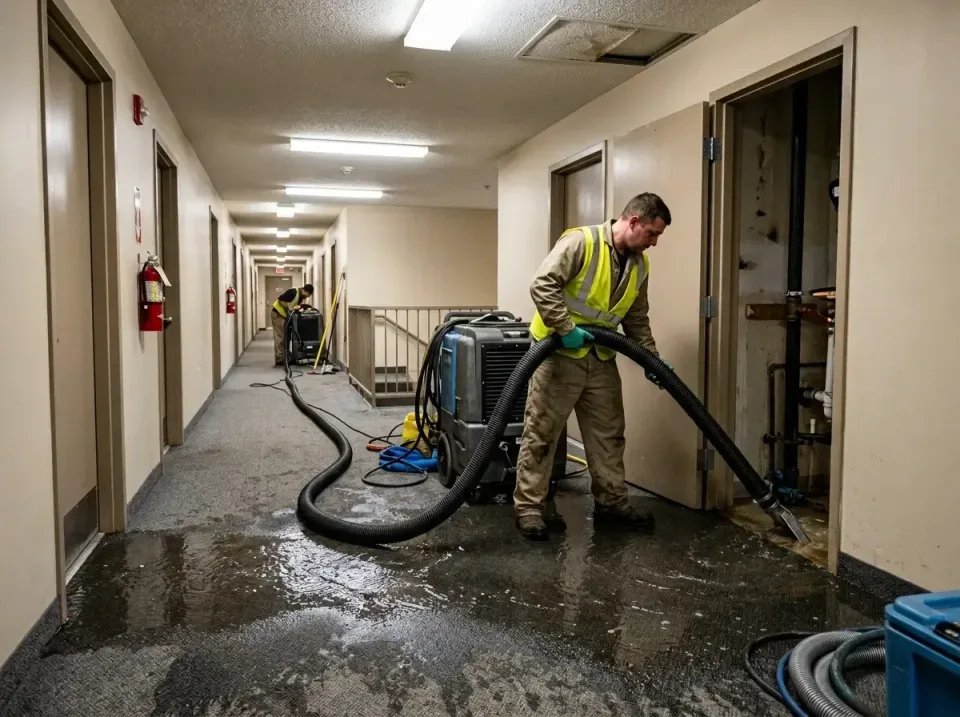 multi-unit-apartment-hallway-f-005 — frequently asked questions, Emergency Burst Pipe Water Extraction & Removal in Lapeer,…